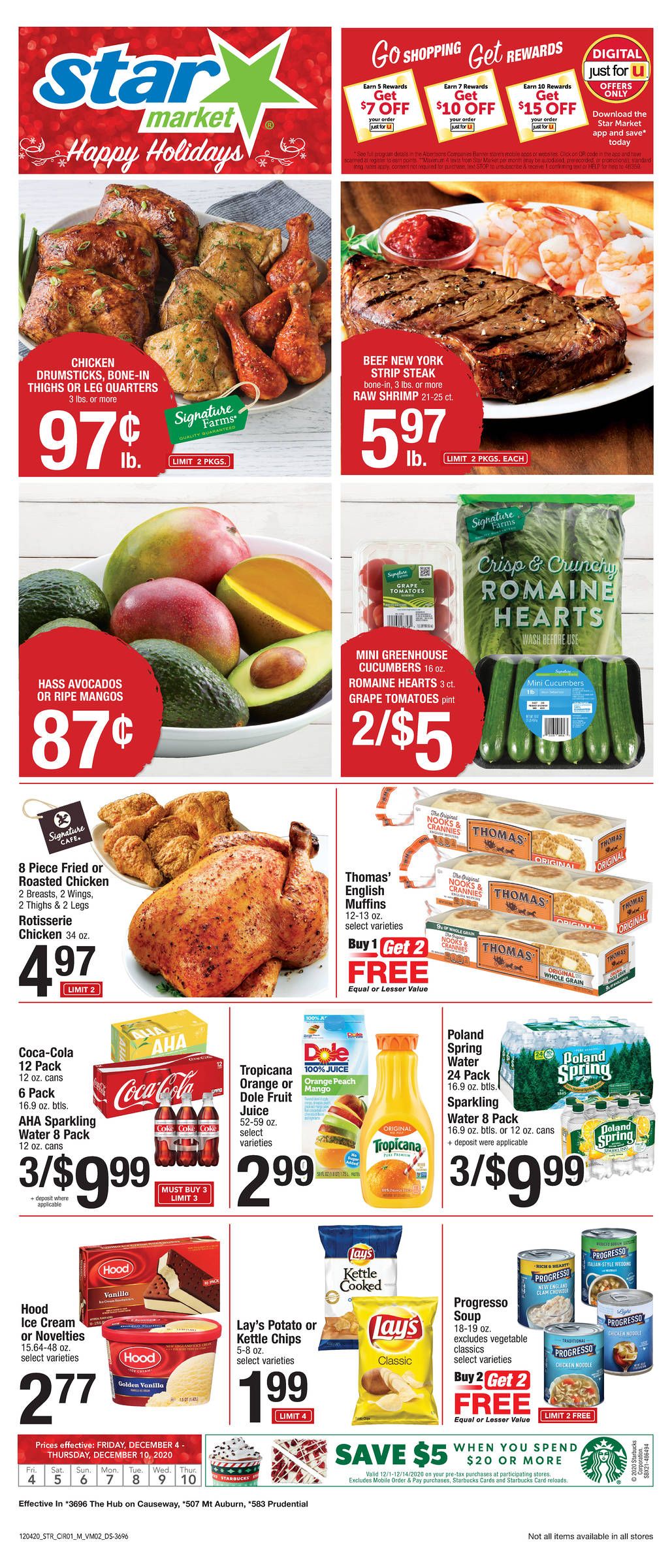 Star Market Weekly Ad Flyer December 4 to December 10, 2020