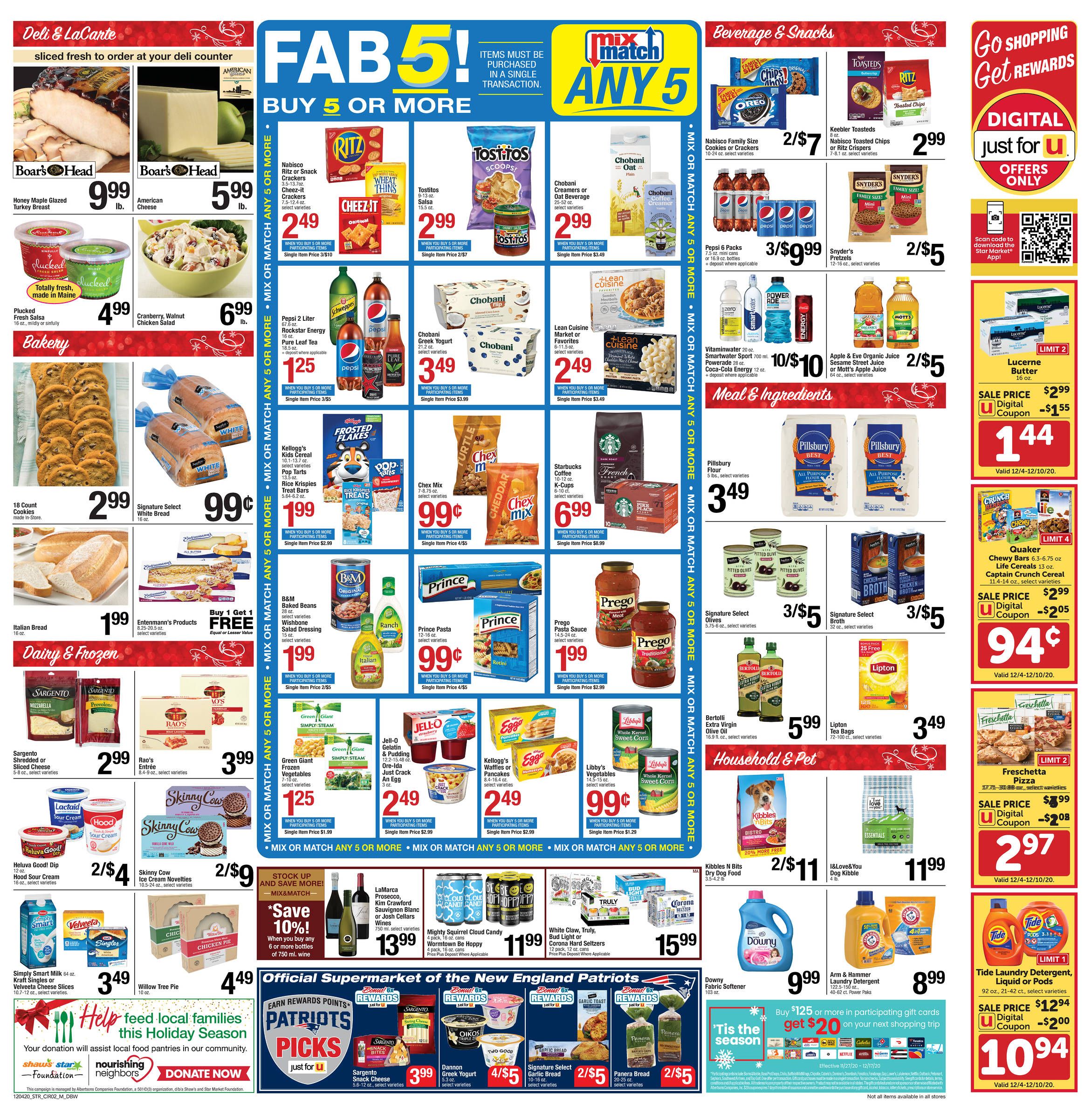 Star Market Weekly Ad Flyer December 4 to December 10, 2020