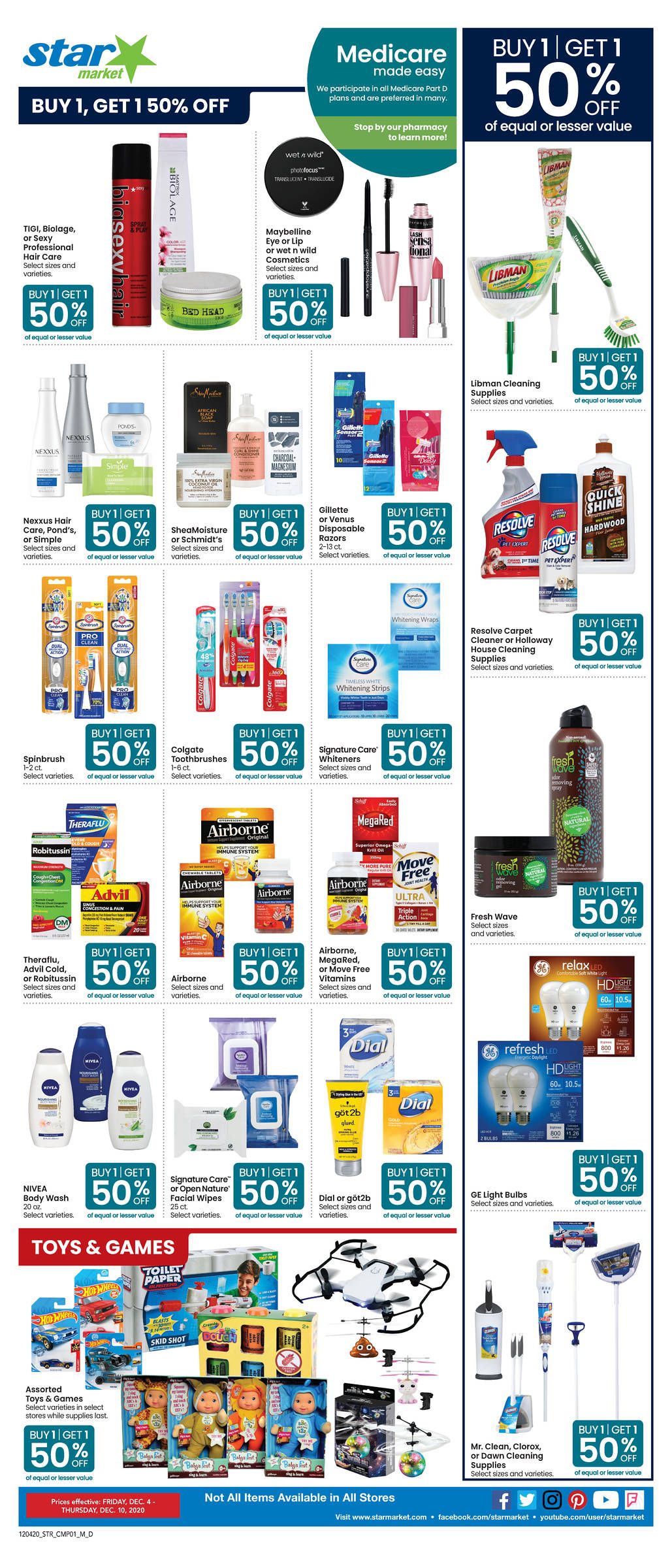 Star Market Weekly Ad Flyer December 4 to December 10, 2020