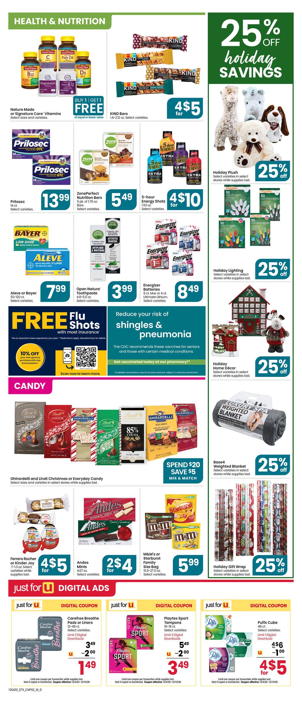 Star Market Weekly Ad Flyer December 4 to December 10, 2020