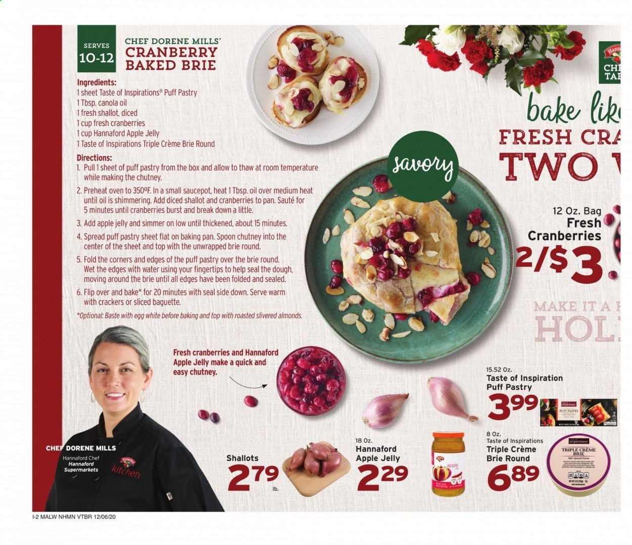 Hannaford (NH) Weekly Ad Flyer December 6 to December 12