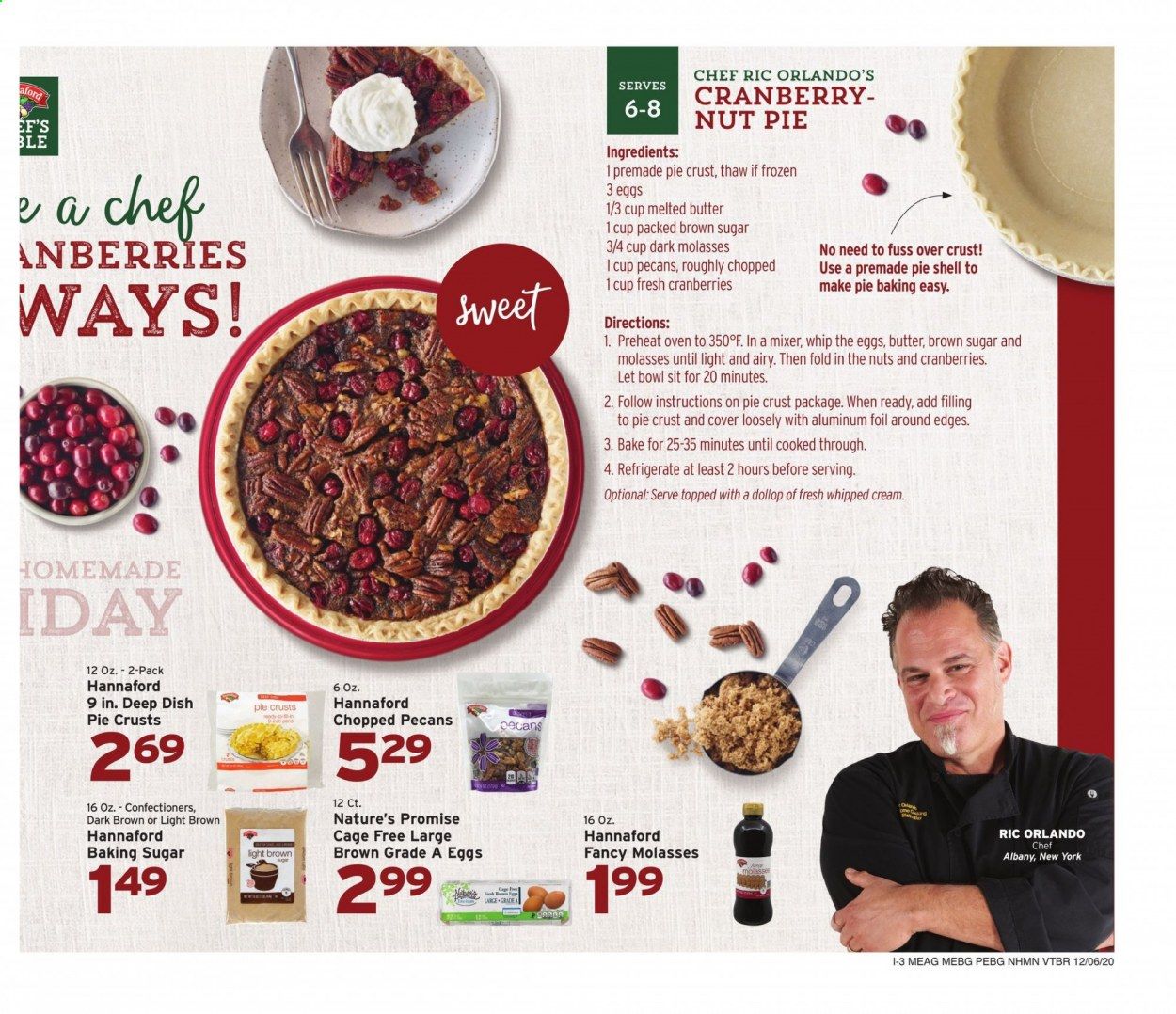 Hannaford (NH) Weekly Ad Flyer December 6 to December 12