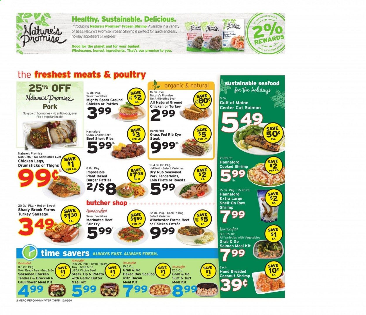 Hannaford (NH) Weekly Ad Flyer December 6 to December 12