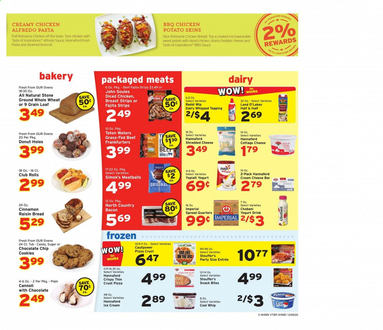 Hannaford (NH) Weekly Ad Flyer December 6 to December 12