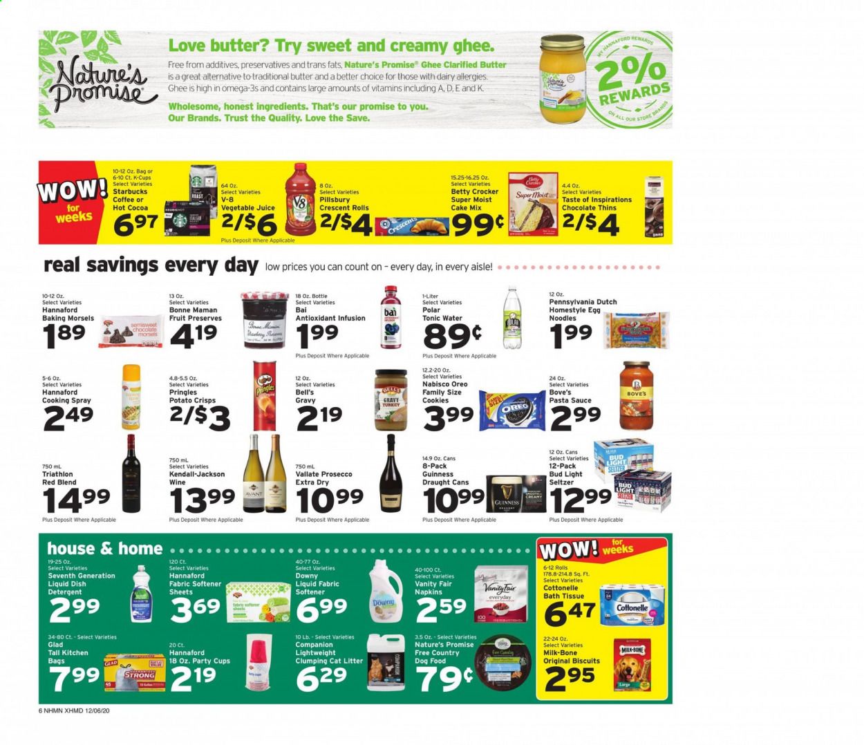 Hannaford (NH) Weekly Ad Flyer December 6 to December 12