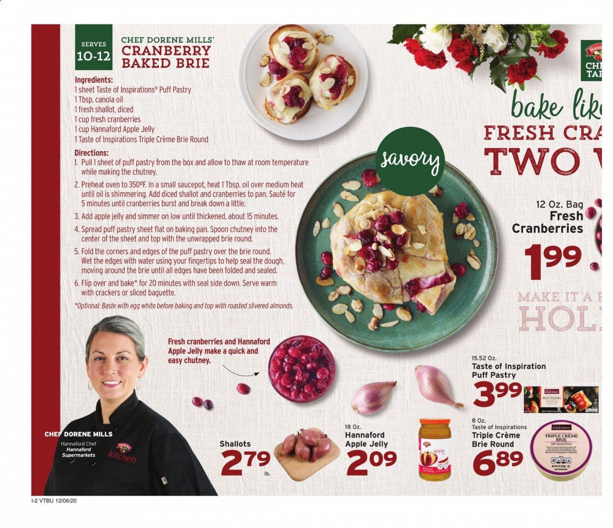 Hannaford (VT) Weekly Ad Flyer December 6 to December 12