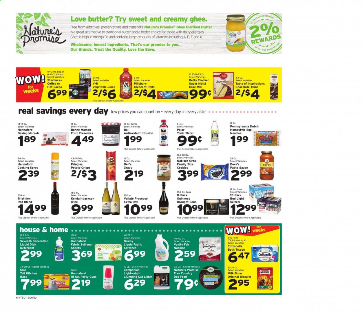 Hannaford (VT) Weekly Ad Flyer December 6 to December 12