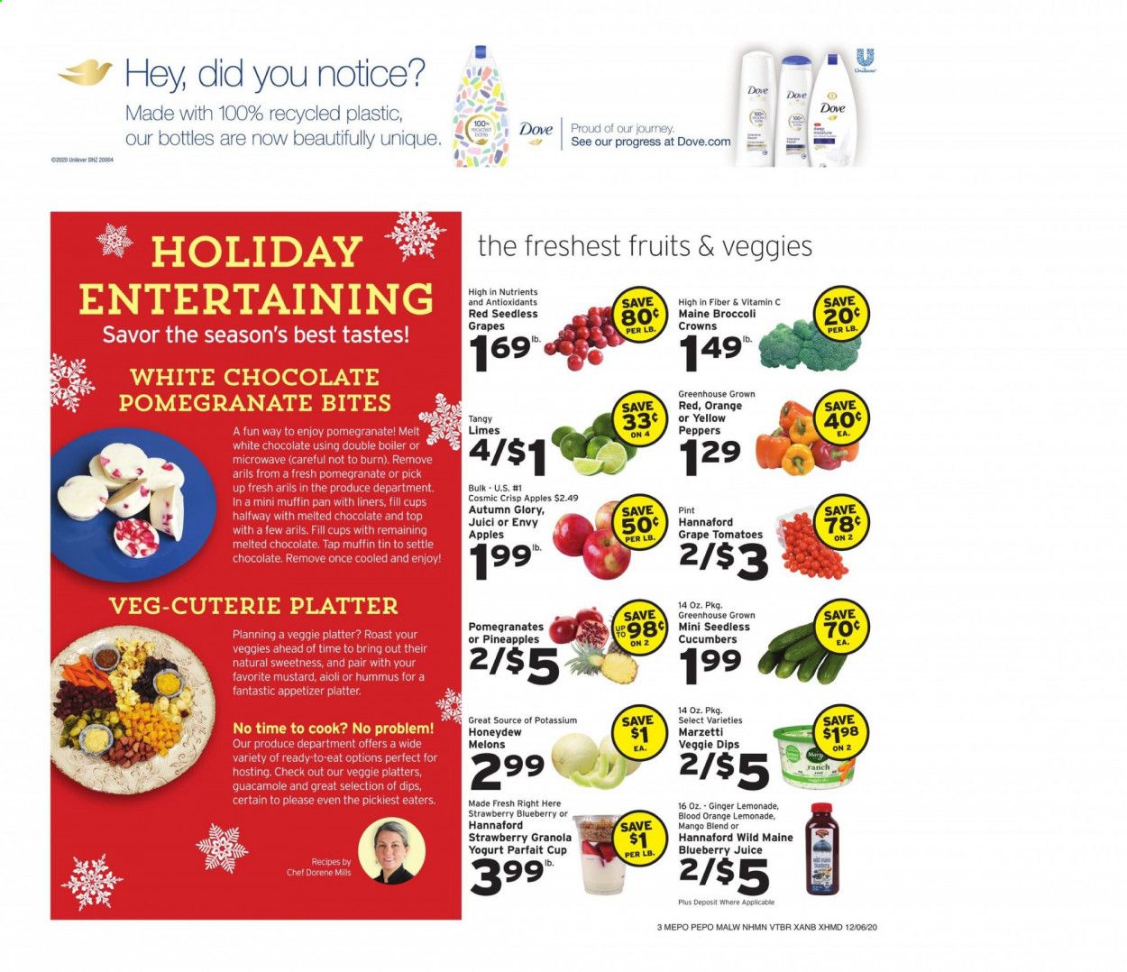 Hannaford (ME) Weekly Ad Flyer December 6 to December 12