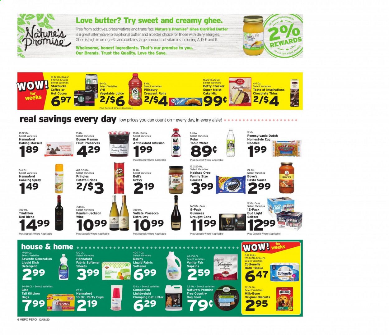 Hannaford (ME) Weekly Ad Flyer December 6 to December 12