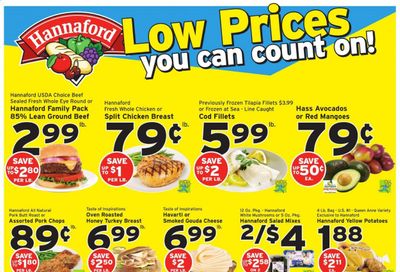 Hannaford (NY) Weekly Ad Flyer December 6 to December 12