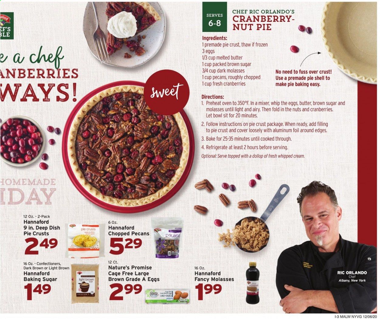 Hannaford (NY) Weekly Ad Flyer December 6 to December 12