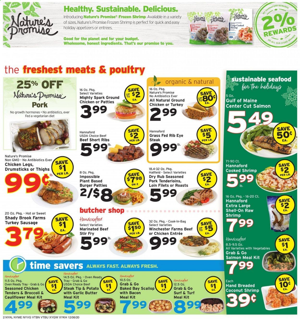 Hannaford (NY) Weekly Ad Flyer December 6 to December 12