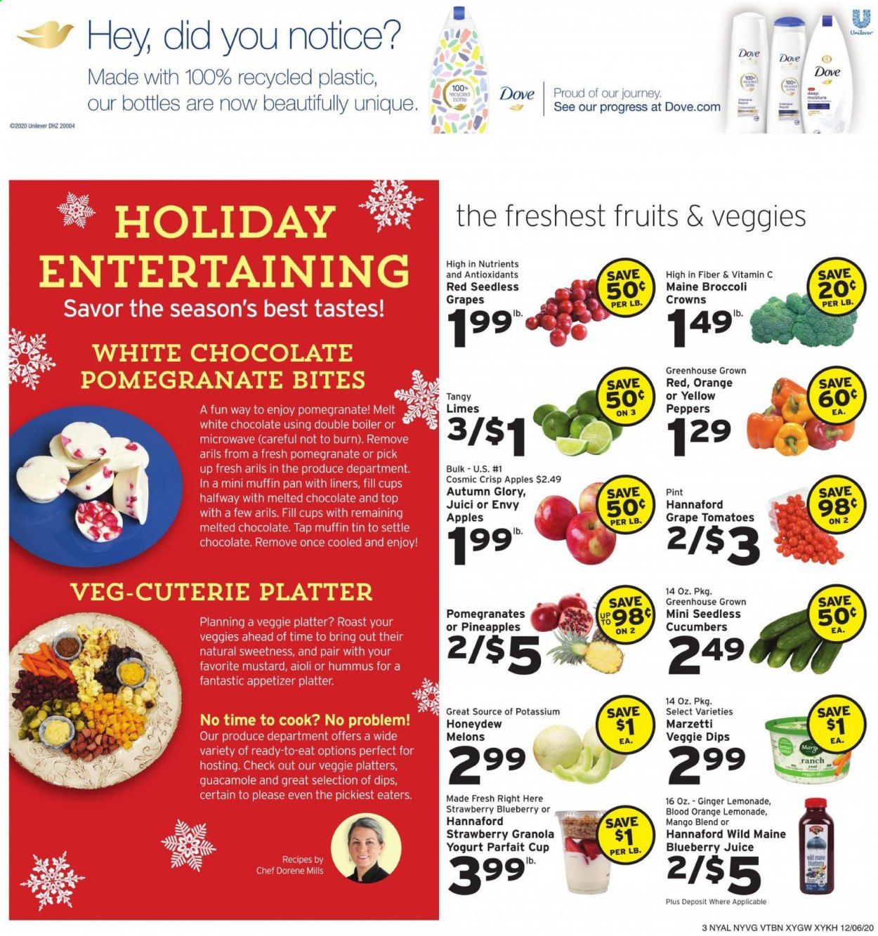 Hannaford (NY) Weekly Ad Flyer December 6 to December 12