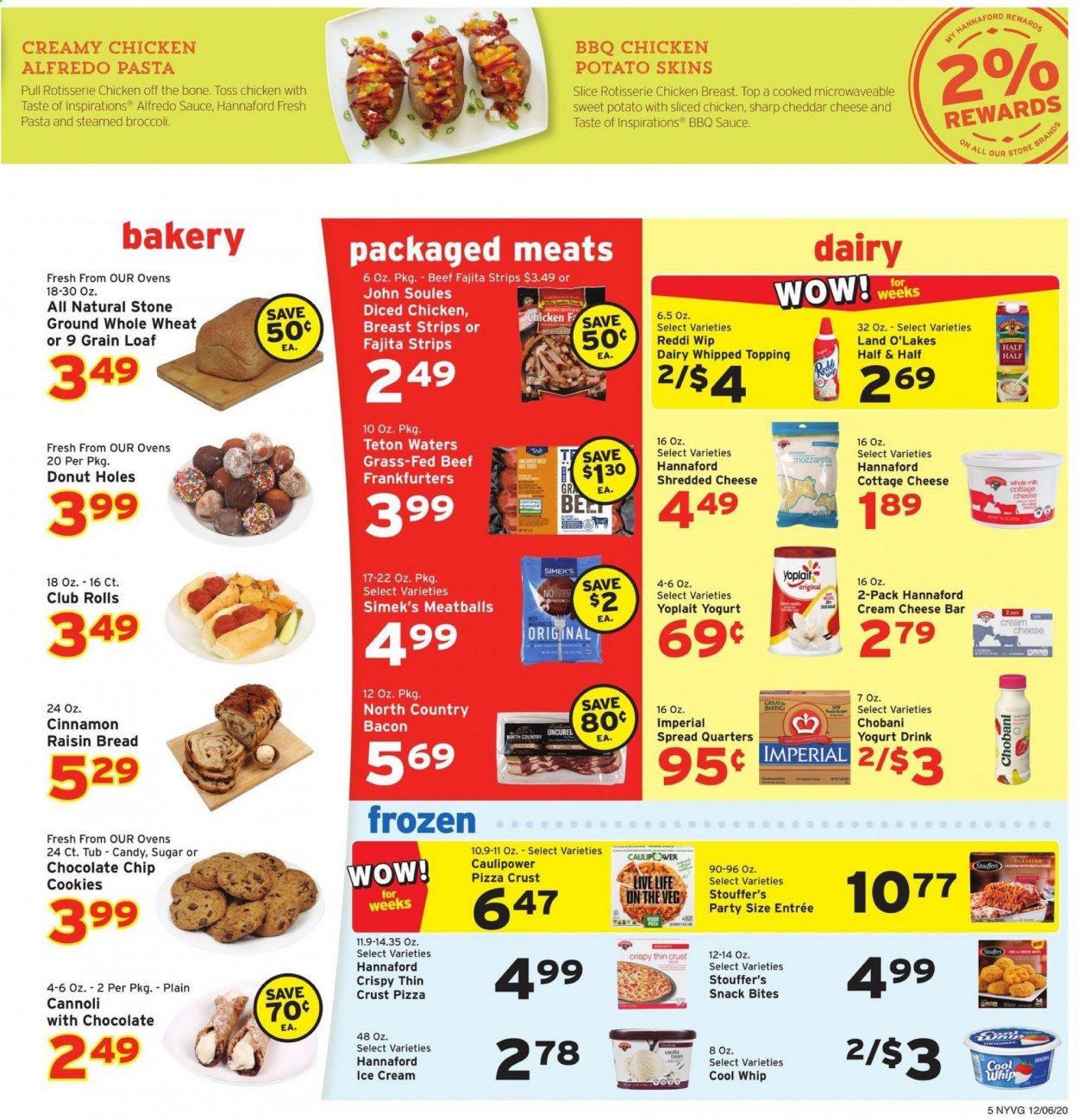 Hannaford (NY) Weekly Ad Flyer December 6 to December 12