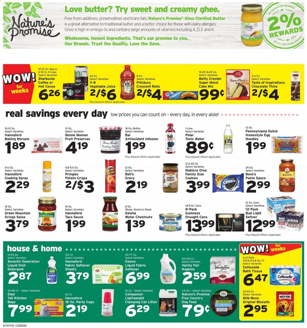 Hannaford (NY) Weekly Ad Flyer December 6 to December 12