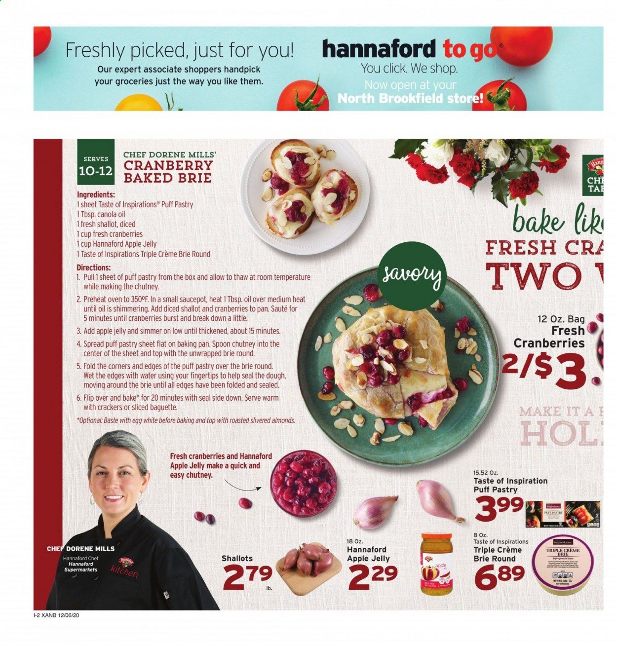 Hannaford (MA) Weekly Ad Flyer December 6 to December 12
