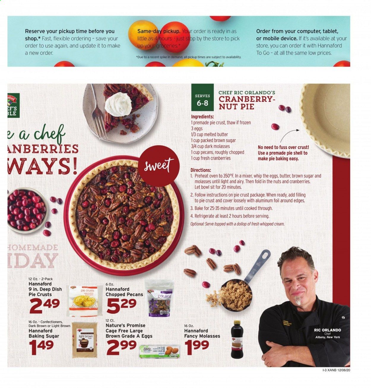 Hannaford (MA) Weekly Ad Flyer December 6 to December 12