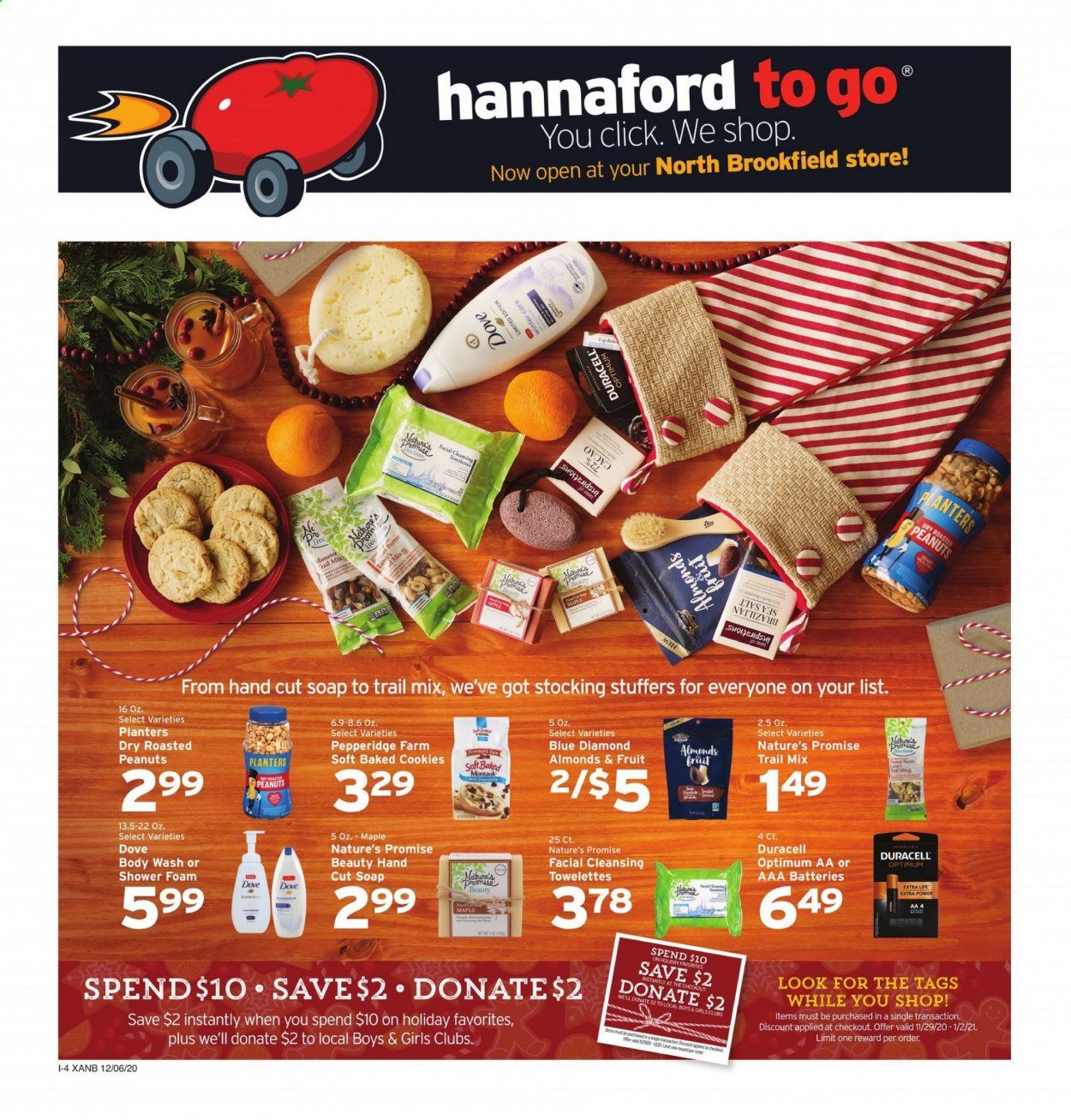 Hannaford (MA) Weekly Ad Flyer December 6 to December 12