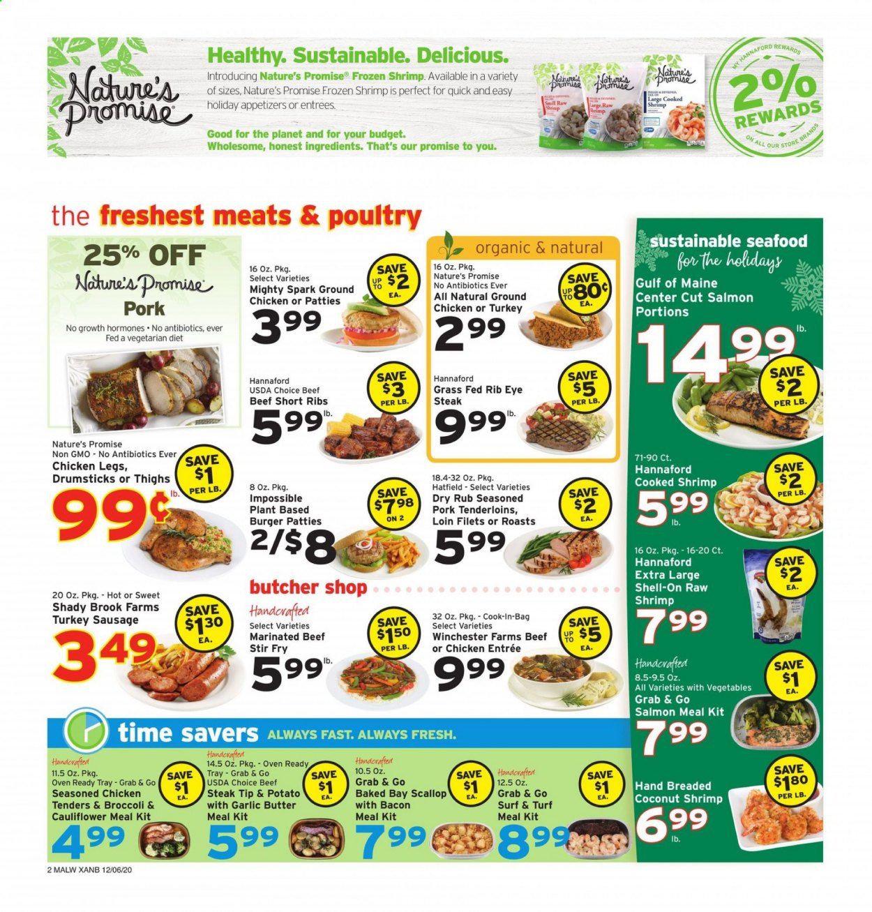 Hannaford (MA) Weekly Ad Flyer December 6 to December 12