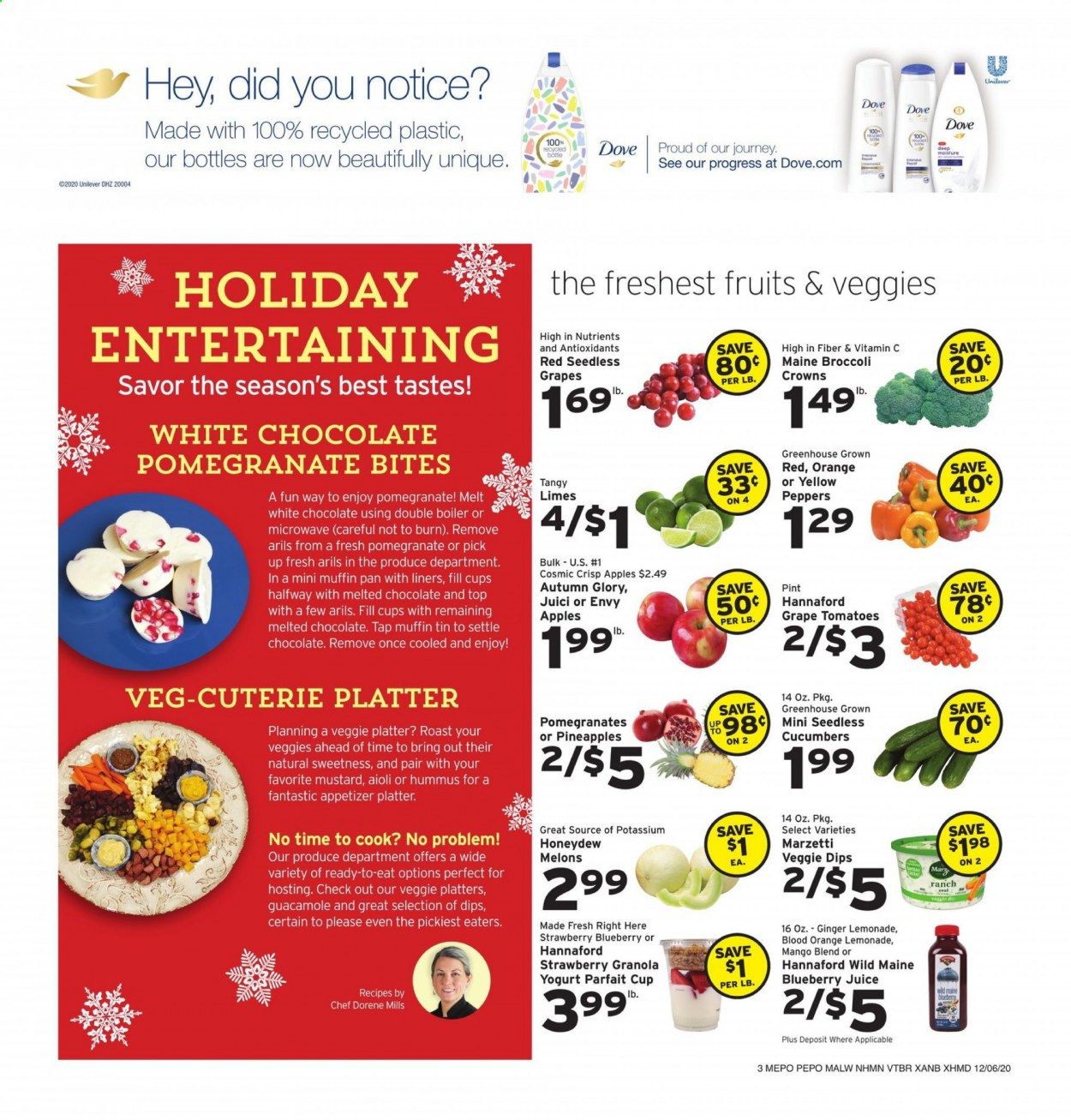 Hannaford (MA) Weekly Ad Flyer December 6 to December 12