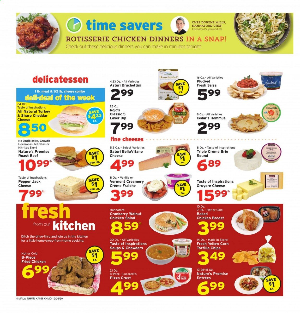 Hannaford (MA) Weekly Ad Flyer December 6 to December 12