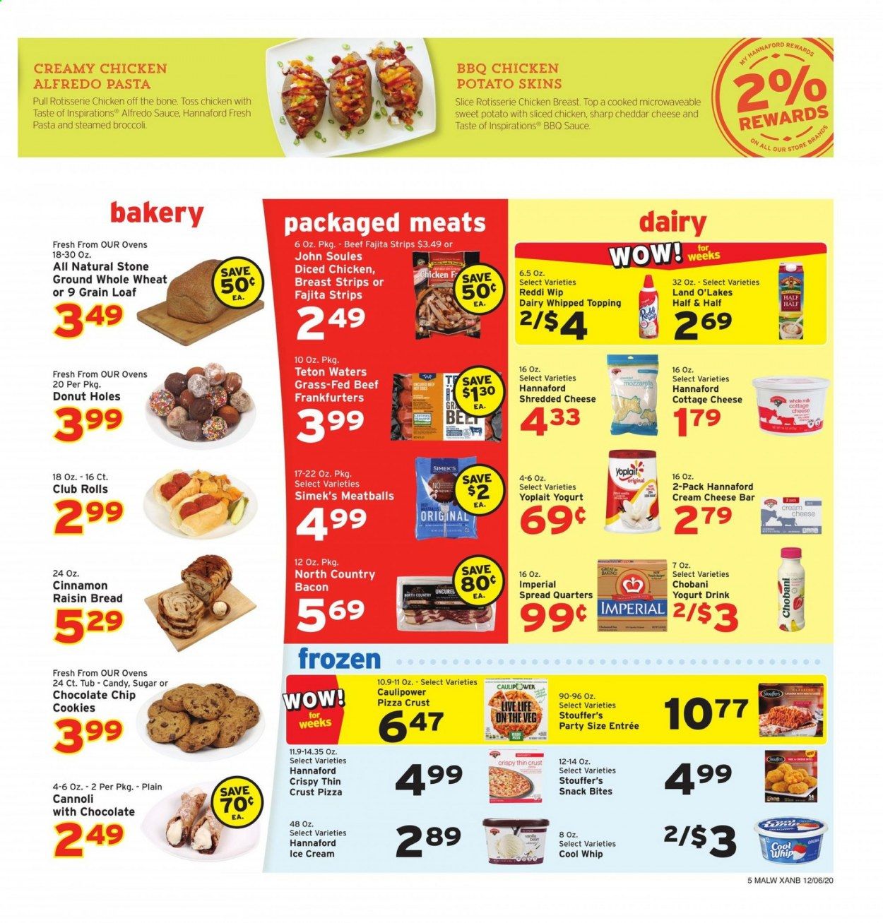 Hannaford (MA) Weekly Ad Flyer December 6 to December 12
