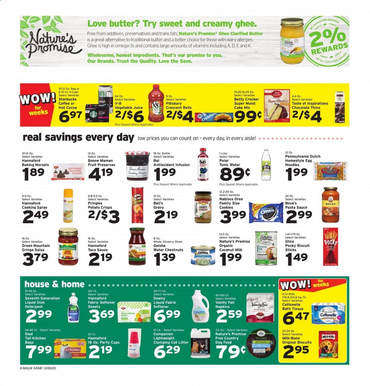 Hannaford (MA) Weekly Ad Flyer December 6 to December 12