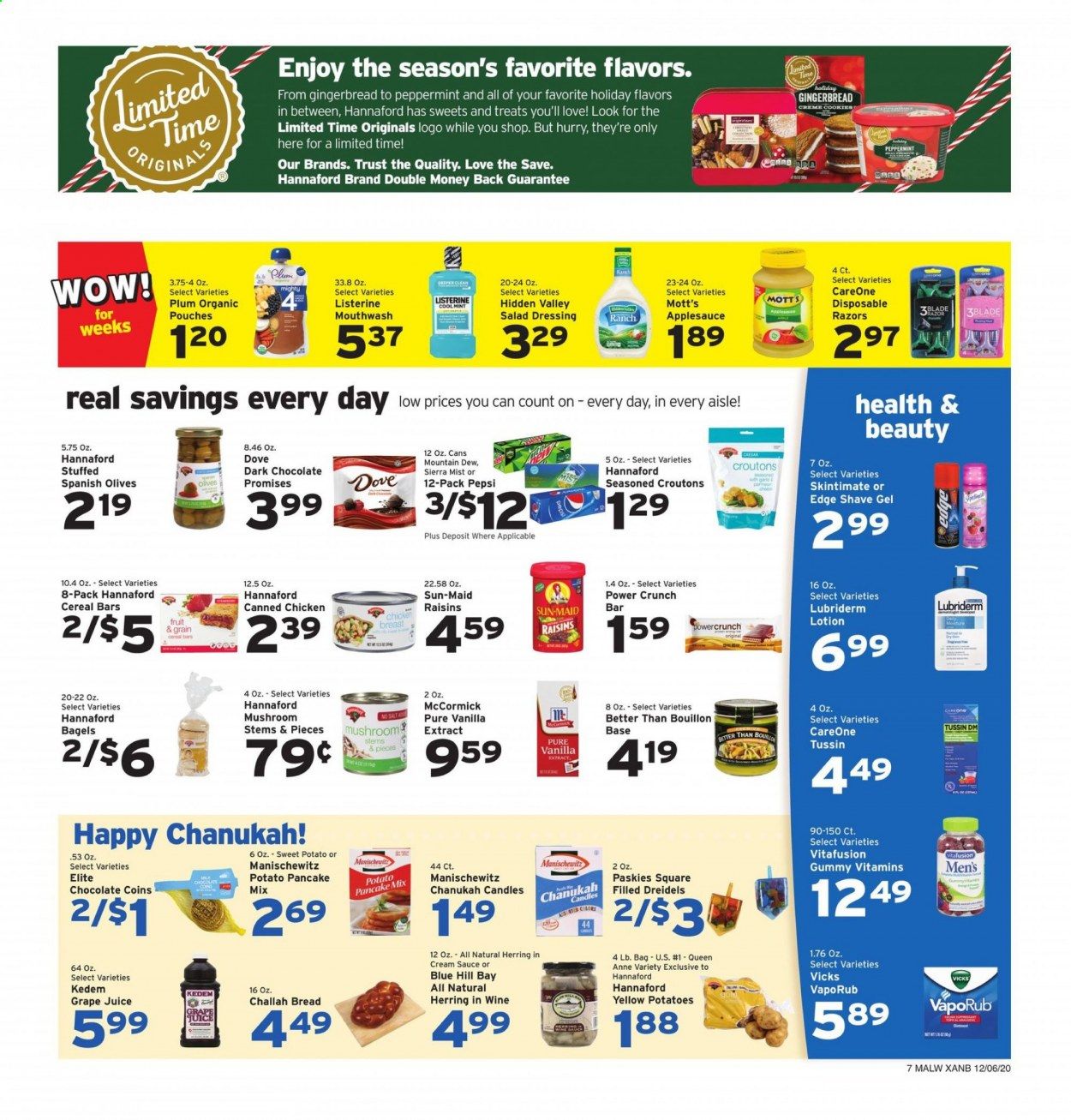 Hannaford (MA) Weekly Ad Flyer December 6 to December 12