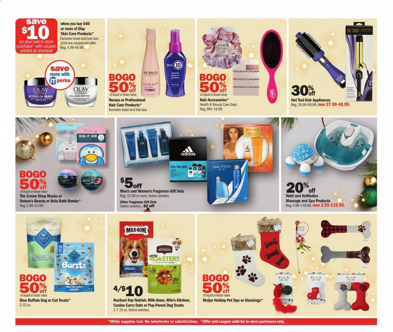 Meijer (IL) Weekly Ad Flyer December 6 to December 12