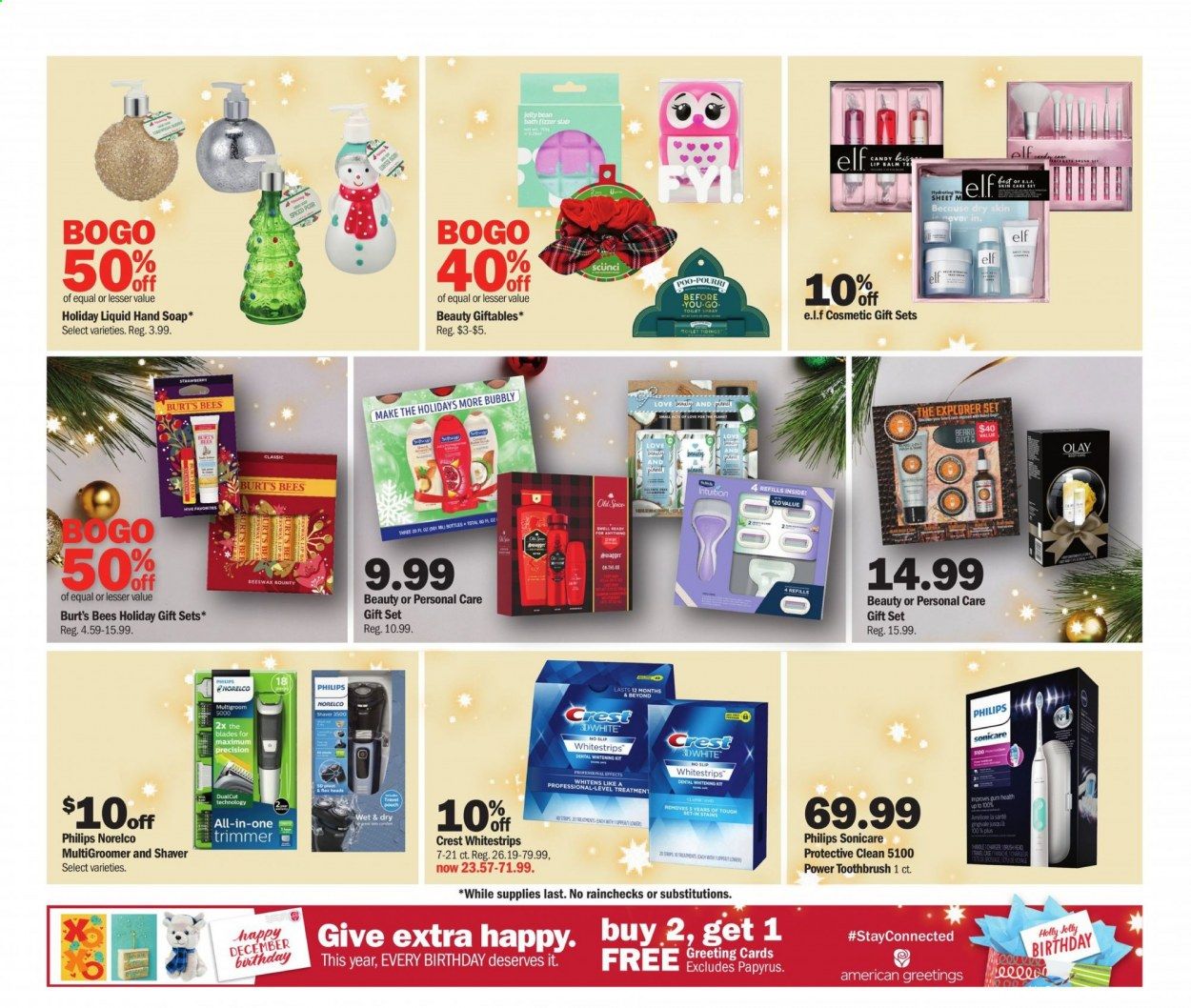 Meijer (MI) Weekly Ad Flyer December 6 to December 12