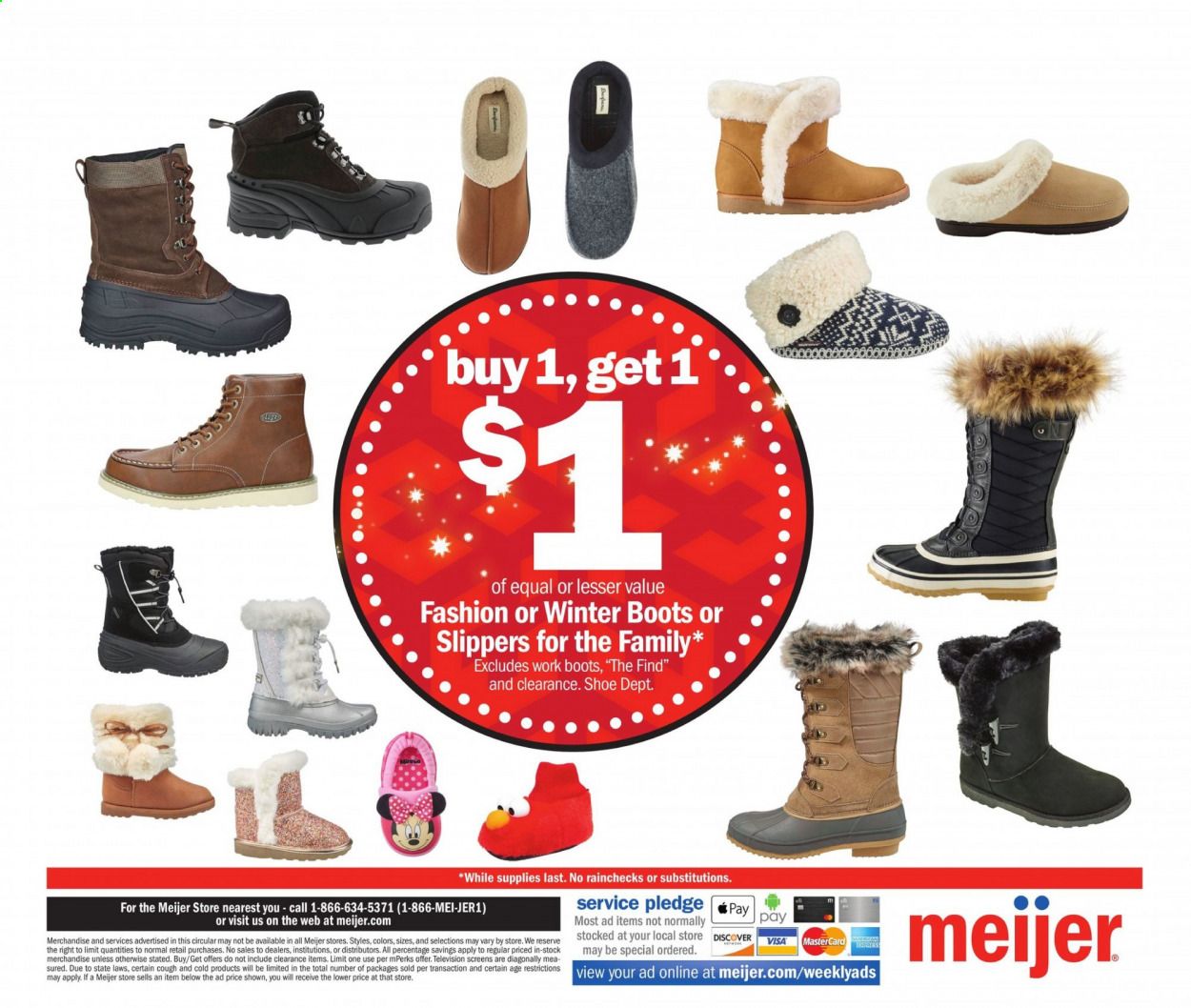 Meijer (MI) Weekly Ad Flyer December 6 to December 12