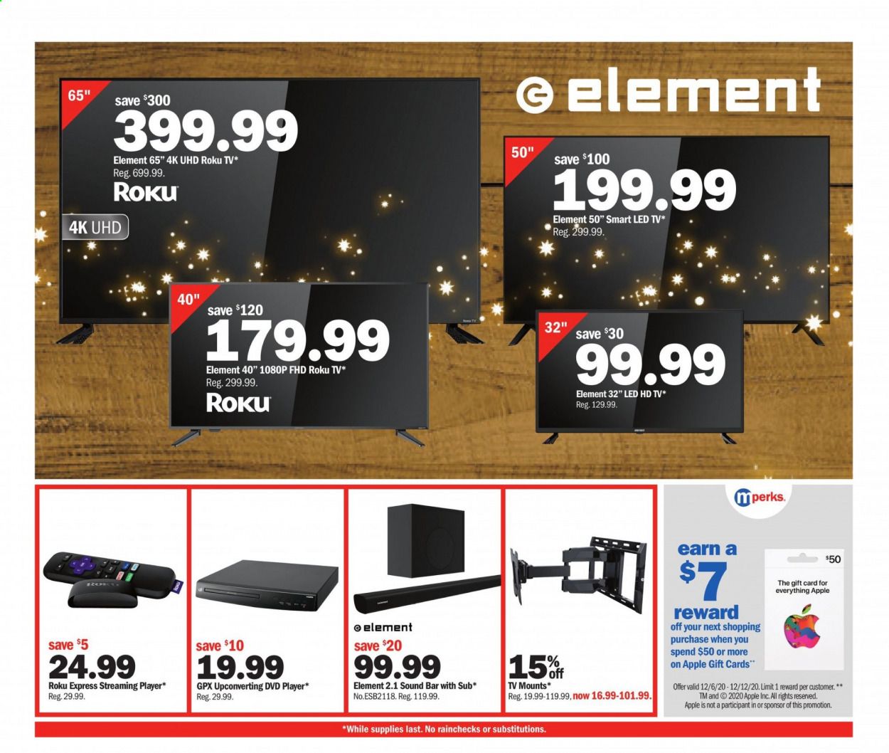 Meijer (MI) Weekly Ad Flyer December 6 to December 12