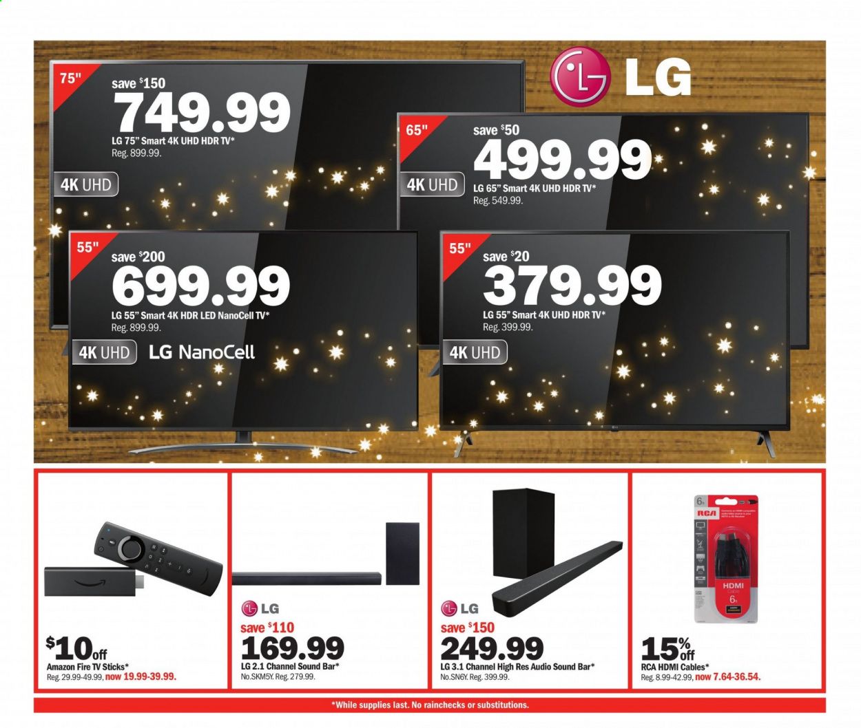 Meijer (MI) Weekly Ad Flyer December 6 to December 12