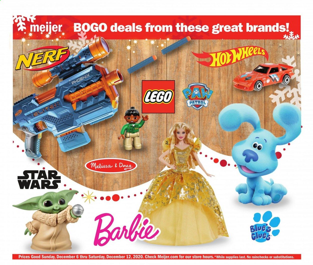 Meijer (IN) Weekly Ad Flyer December 6 to December 12
