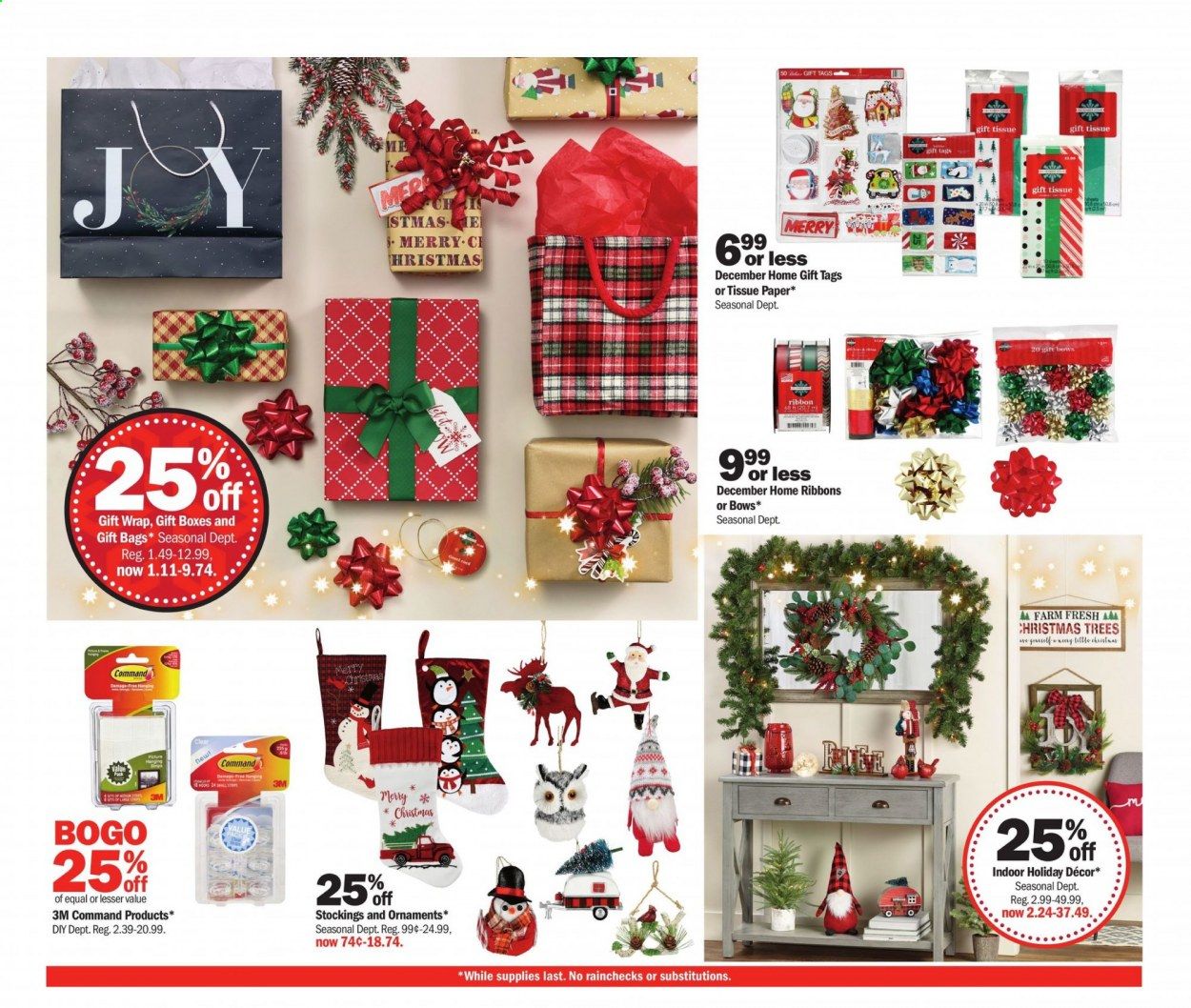 Meijer (WI) Weekly Ad Flyer December 6 to December 12