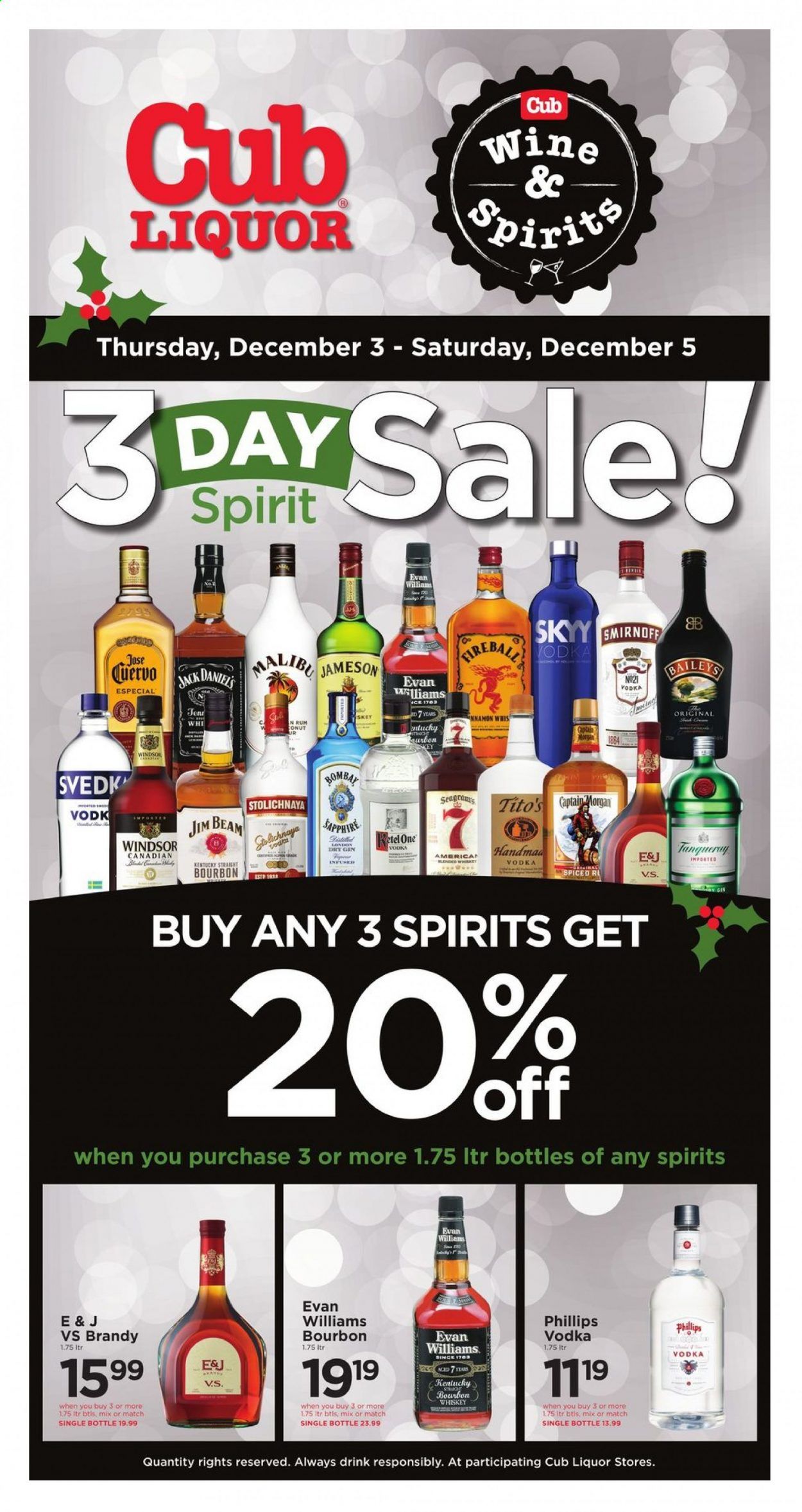 Cub Foods Weekly Ad Flyer December 3 to December 5