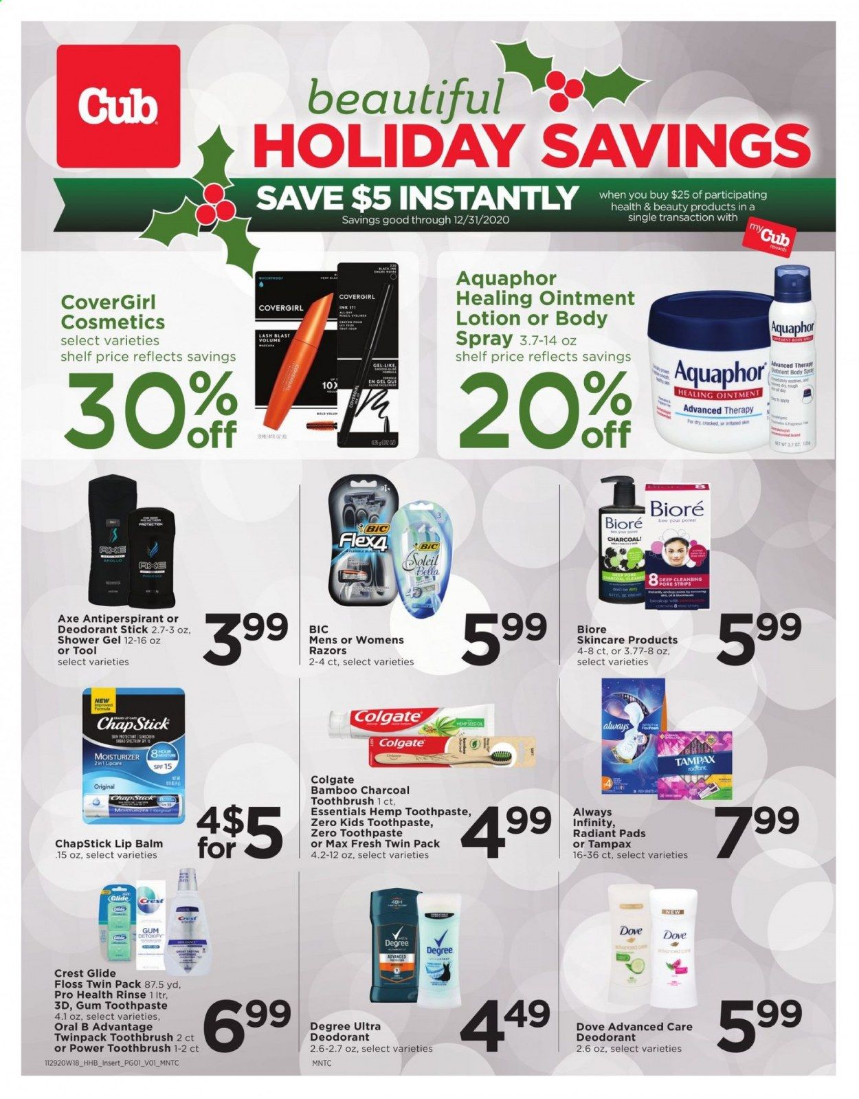 Cub Foods Weekly Ad Flyer November 29 to December 31
