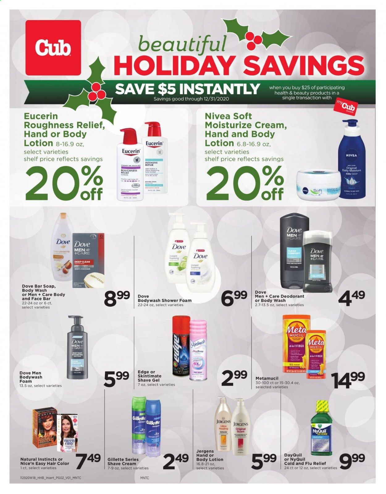 Cub Foods Weekly Ad Flyer November 29 to December 31