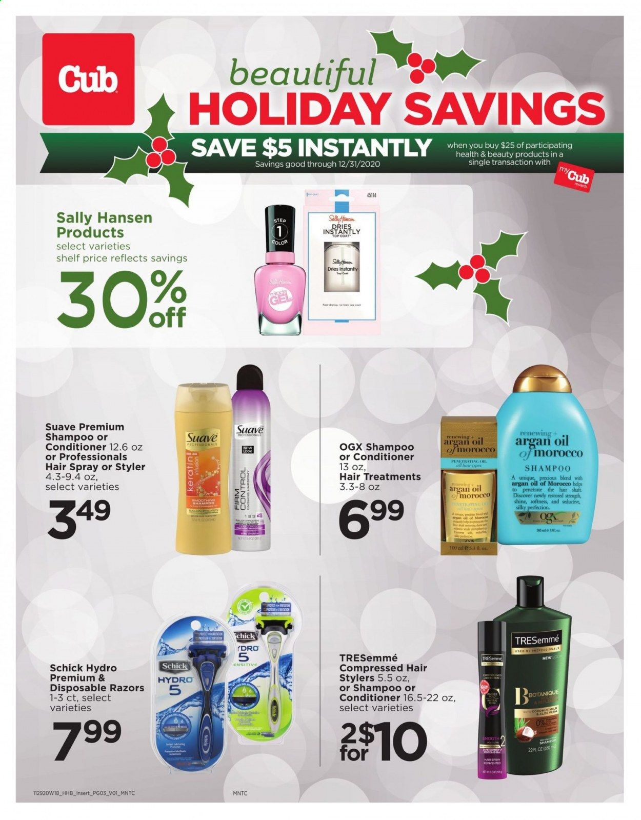 Cub Foods Weekly Ad Flyer November 29 to December 31