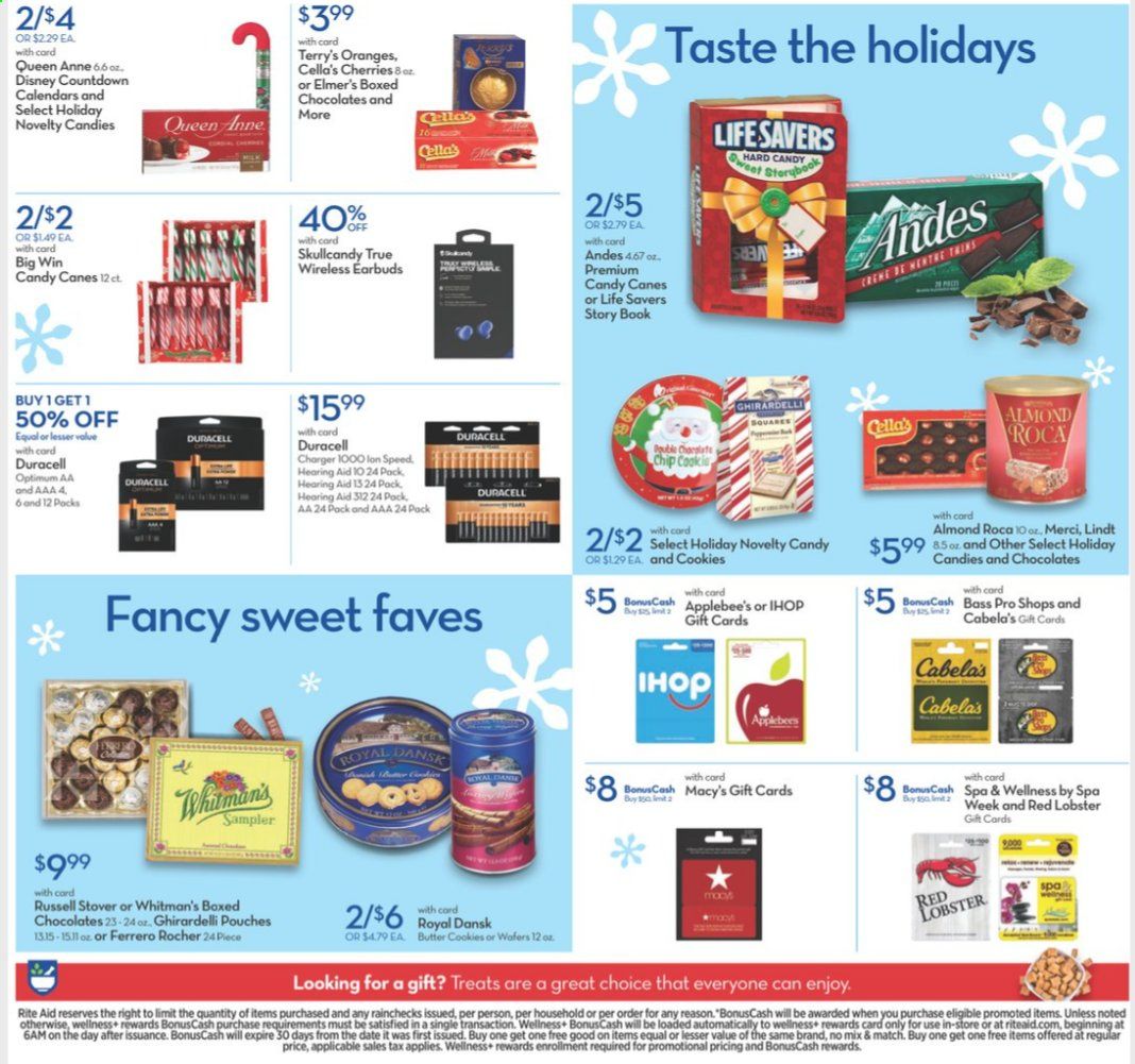 RITE AID Weekly Ad Flyer December 6 to December 12