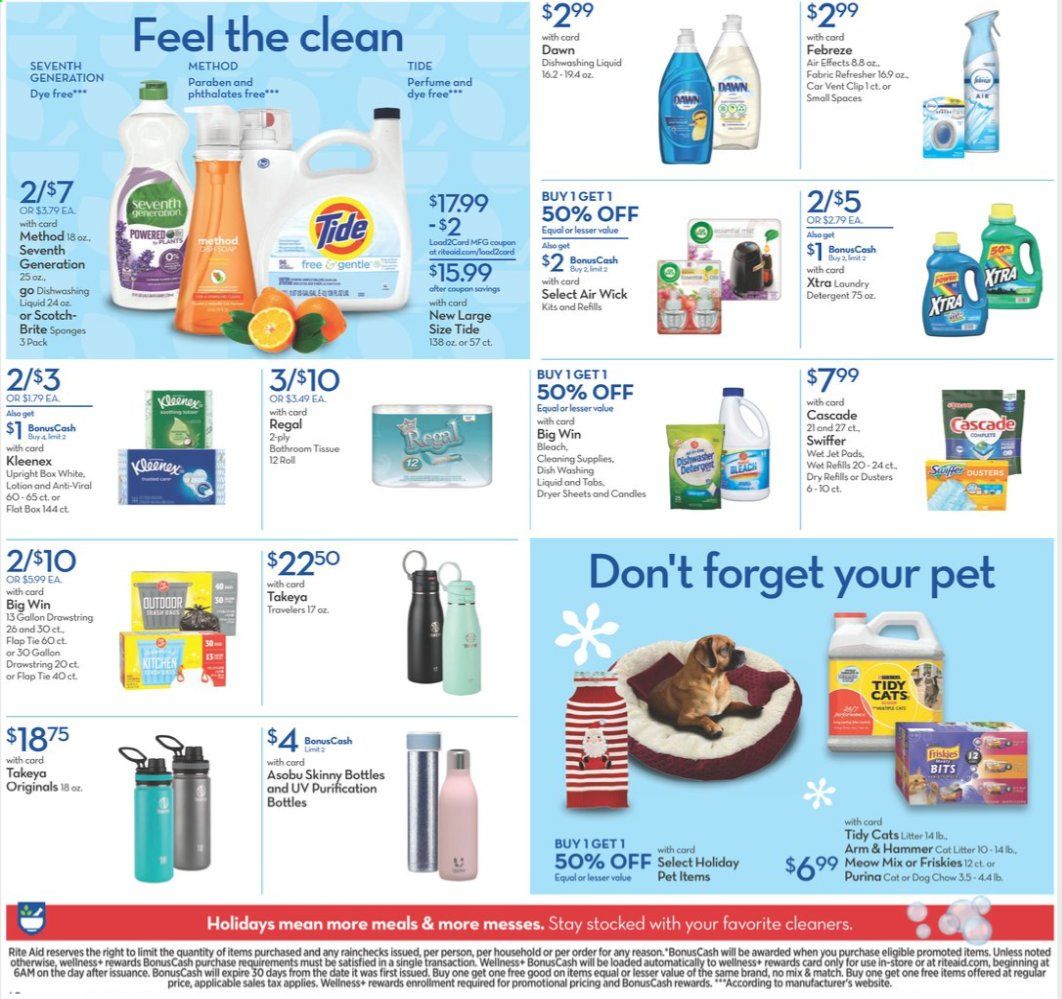 RITE AID Weekly Ad Flyer December 6 to December 12