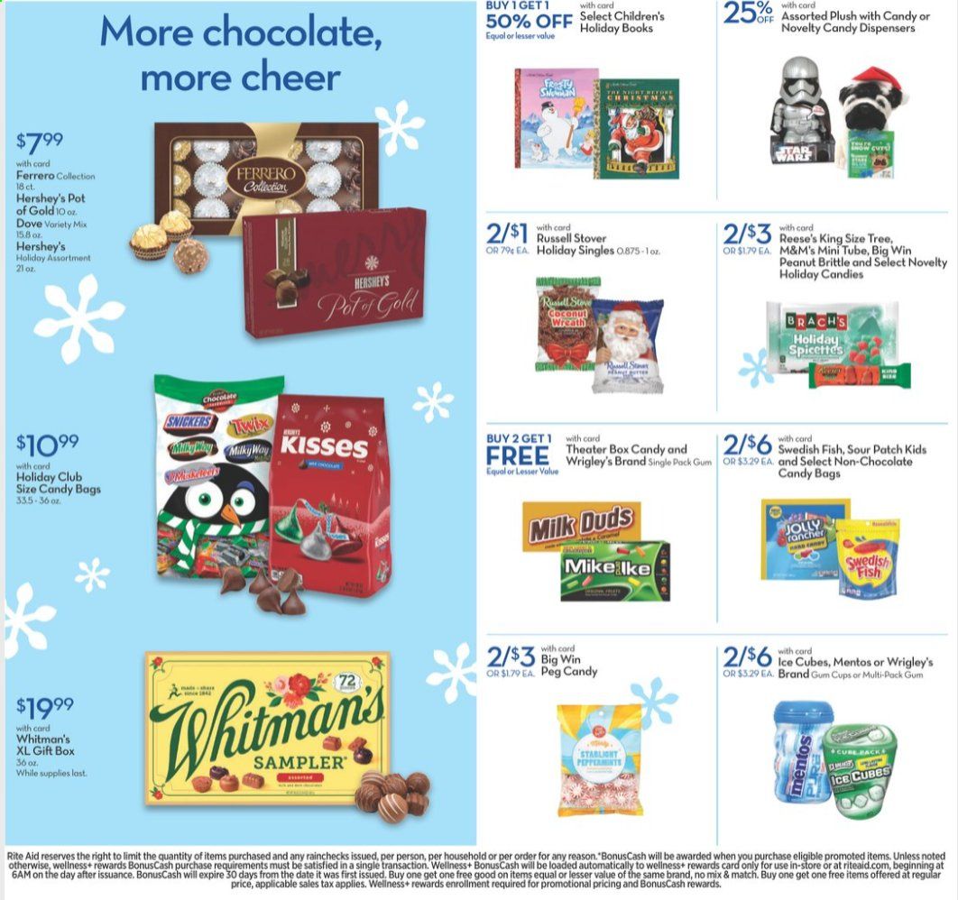 RITE AID Weekly Ad Flyer December 6 to December 12
