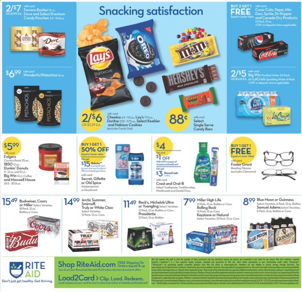 RITE AID Weekly Ad Flyer December 6 to December 12