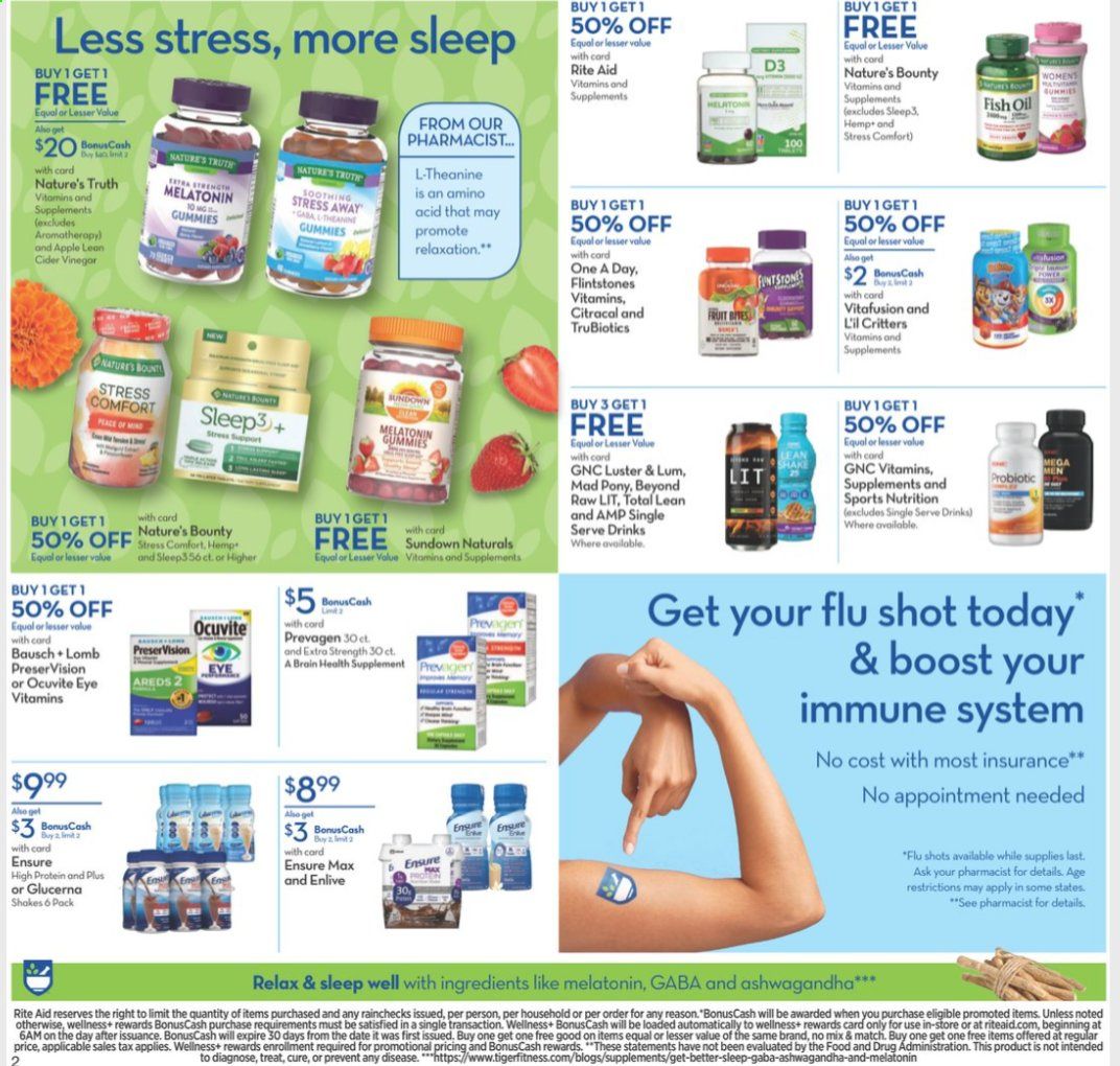 RITE AID Weekly Ad Flyer December 6 to December 12