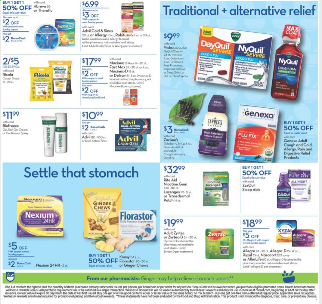 RITE AID Weekly Ad Flyer December 6 to December 12