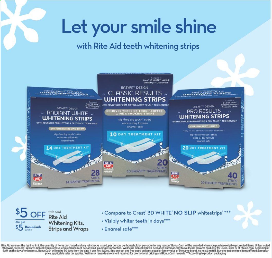 RITE AID Weekly Ad Flyer December 6 to December 12