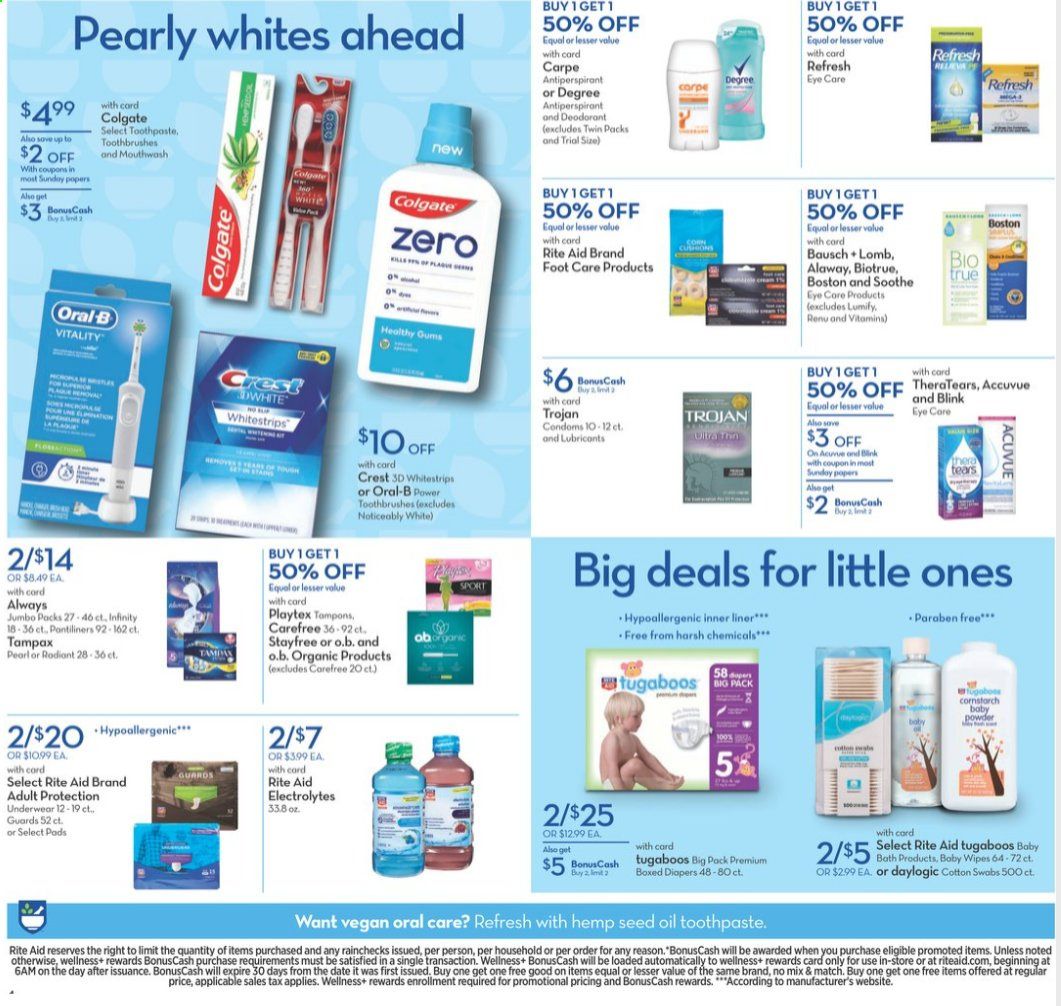 RITE AID Weekly Ad Flyer December 6 to December 12