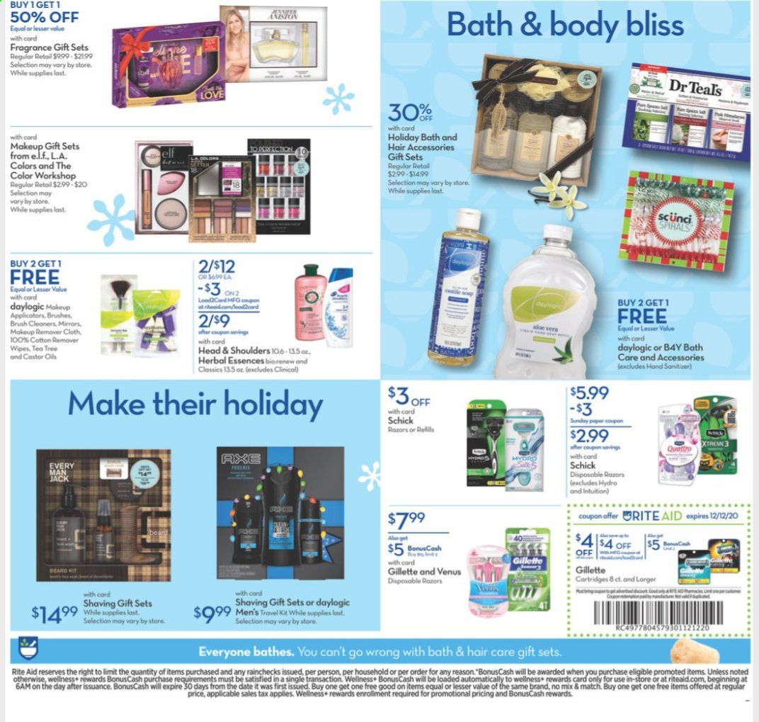 RITE AID Weekly Ad Flyer December 6 to December 12