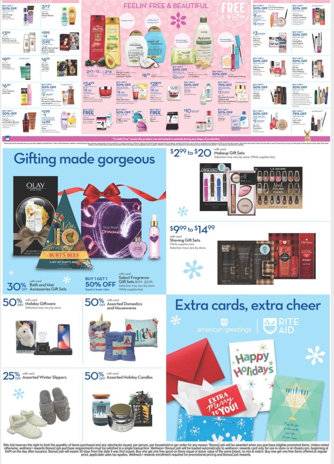 RITE AID Weekly Ad Flyer December 6 to December 12