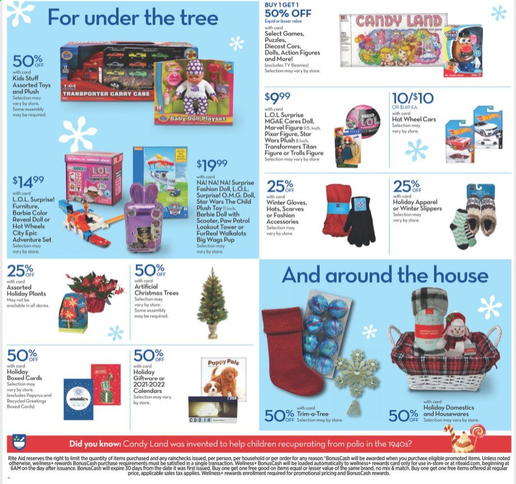 RITE AID Weekly Ad Flyer December 6 to December 12